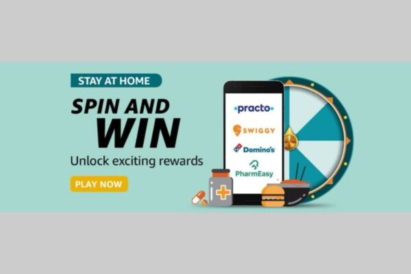 Amazon Stay At Home Spin and Win Quiz Answers Today