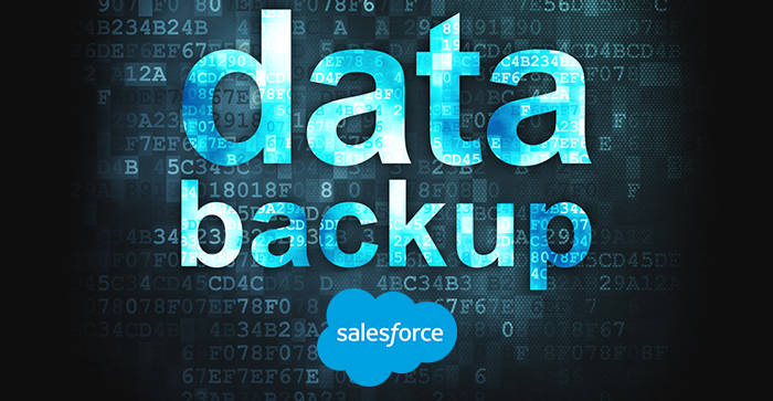 Salesforce data backup and recovery