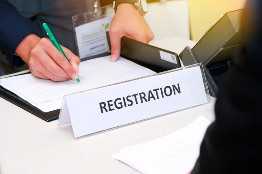 business registration service
