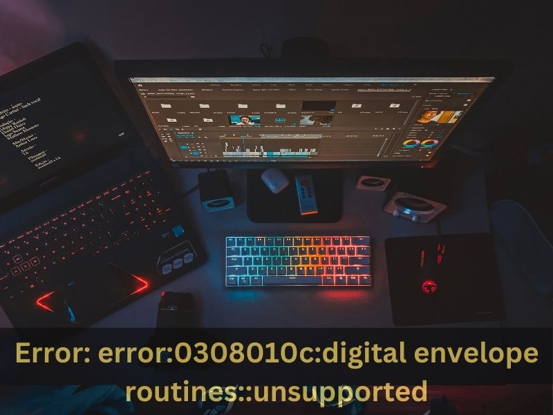 Error: error:0308010c:digital envelope routines::unsupported