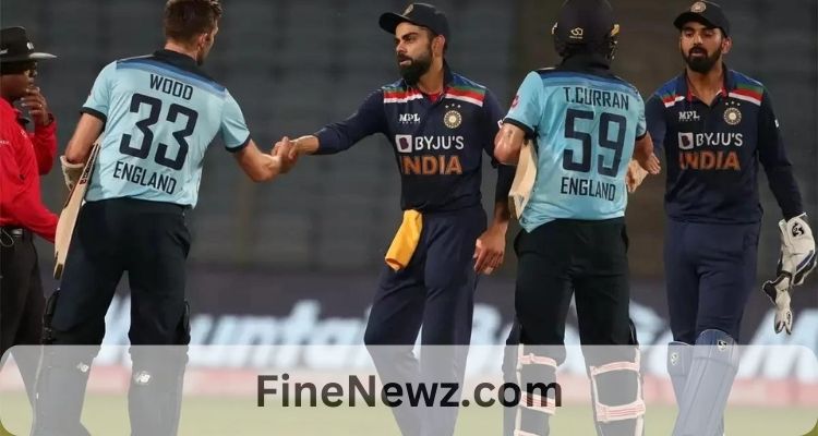 India National Cricket Team Vs England Cricket Team Match Scorecard